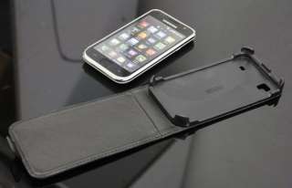 Samsung i9001 Galaxy S Plus Handy Leder Tasche Hülle Etui Leather 