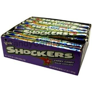 Nestle Shockers Candy Rolls (Pack of 24)