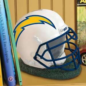 San Diego Chargers NFL Helmet Shape Coin Bank