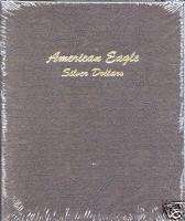 Dansco Coin Album 7181 American Silver Eagle Dollars 1986 1921 NEW 