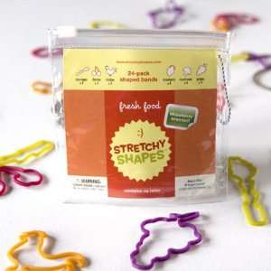  Stretchy Shapes Fresh Food 24 Pack