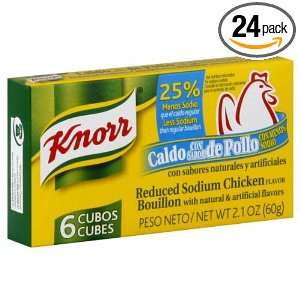 Knorr Bouillon Bouillon, Rs Chicken, 2.10 Ounce (Pack of 24)  