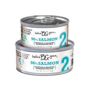  Before Grain Salmon Can Cat Food 5.5 oz (24 in case): Pet 
