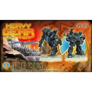  Heavy Gear Peace River Shinobi Two Pack Toys & Games