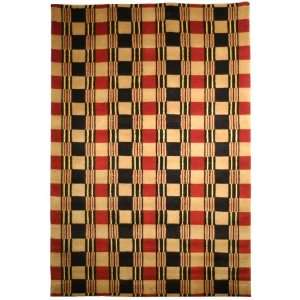  Safavieh Lexington Collection LX115A Handknotted Red and 