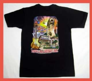 Hard Rock Hotel Singapore City T Shirt   Nice Image XXL  