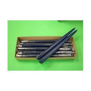  12 Taper Candle Navy (Pack of 12) Arts, Crafts & Sewing