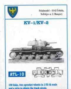 FRI10 KV1/KV2 Tank Track Link Set (180 Links) 1 35 Frui  