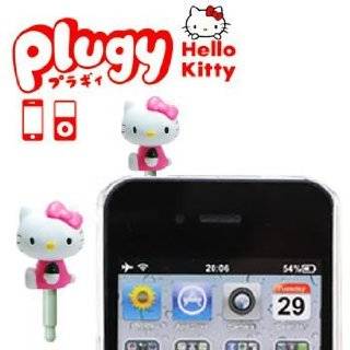 Sanrio Hello Kitty Plugy Earphone Jack Accessory (Pink)