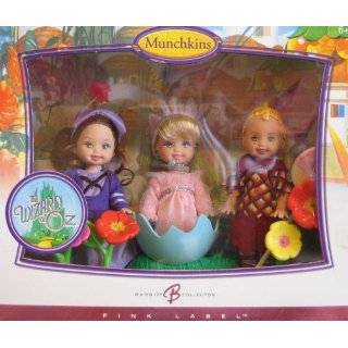    Barbie Kelly Wizard of Oz Tommy Munchkin Mayor Toys & Games