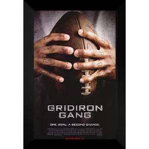 Gridiron Gang 27x40 FRAMED Movie Poster   Style A 2006  