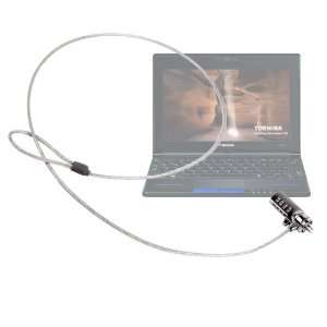  Laptop Padlock For Toshiba Netbook NB520 & Satellite L735 