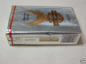 HARLEY DAVIDSON Soft Pack Cigarettes RARE Vintage Collectible Never 