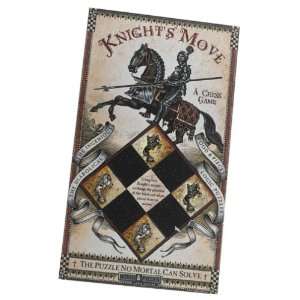  Knights Move Brain Teaser Puzzle: Toys & Games