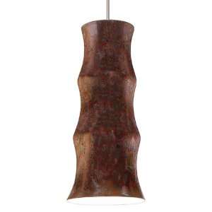 19 LVMP08 RF Chambers Low voltage Mini Pendant, Rainforest With 