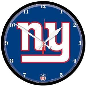  NFL New York Giants Clock   Logo