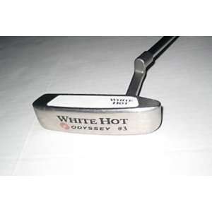  Used Odyssey White Hot 3 Putter: Sports & Outdoors