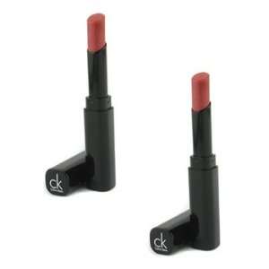Calvin Klein Delicious Truth Sheer Lipstick Duo Pack   #204 Abstract 