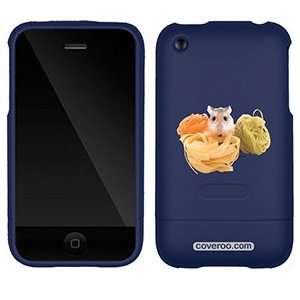  Hamster pasta on AT&T iPhone 3G/3GS Case by Coveroo 