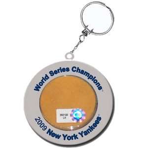  World Series Champions Key Chain with Game Dirt: Patio, Lawn & Garden