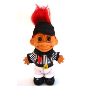 My Lucky REFEREE Troll Doll ~ Red Hair  Toys & Games  