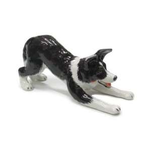  BORDER COLLIE Dog Ready 2 Pounce PUPPY MINIATURE New 