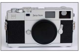 Limited* New* Zeiss Ikon ZM silver Leica M Rangefinder  