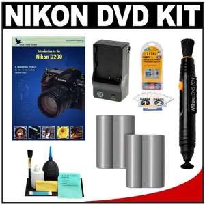  Introduction to the Nikon D200 Instructional DVD with 