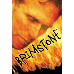  Brimstone Poster Movie B 27x40 Rod Cameron Lorna Gray 
