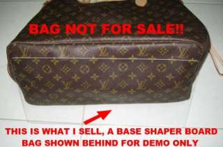 Clear Base Shaper Liner 4 LV Louis Vuitton Neverfull PM  