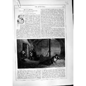   Art Journal 1870 Queen Henrietta Flute Music Jumping