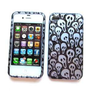   Hard Case Image Cover Skull Party Design Cell Phones & Accessories