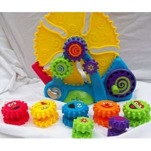  Sesame Street Elmo Spinning Wheel Toy: Toys & Games