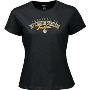 Pittsburgh Steelers Womens Prime Time Property Of Tee:  