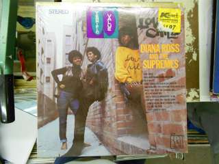 DIANA ROSS & the SUPREMES   Love Child   FUNK SOUL LP   Motown Detroit 