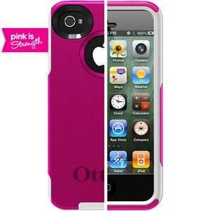 APPLE IPHONE 4 4S OTTERBOX COMMUTER NEW RELEASE STRENGTH CASE HOT PINK 