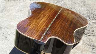 2011 Gibson Songwriter Deluxe EC CUSTOM Vintage Sunburst w/ Fishman 
