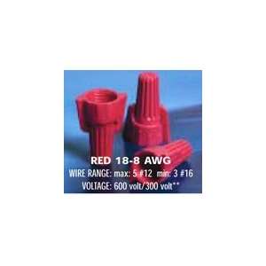 Nsi Industries WWC R P Wing Wire Connector, Red