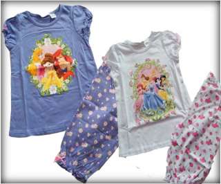 Schlafanzug Pyjama Princess Disney Shorty 86/92/98/104 neu   