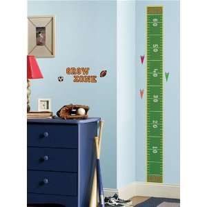 Play Ball Growth Chart Wall Decal in RoomMates 
