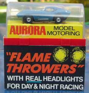AURORA T/JET COLLECTION OF (5) NEAR MINT CARS IN CASES & LABELS 