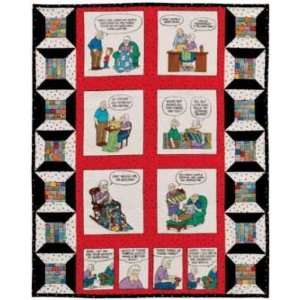  Quilting Material Girl Quilt Kit Arts, Crafts & Sewing