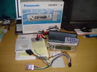 Autoradio Panasonic CQ DFX972N, TOP  4 x 50 Watt  CD in 