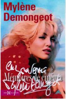 Mylene Demongeot Fantomas mit Louis de Funes original signed !!  