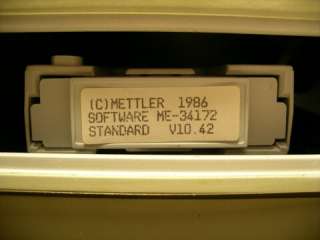 Mettler PM4600 DeltaRange Balance  
