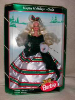 alte Sammler Barbie Weihnachten HAPPY HOLIDAY ovp 1994 in Baden 