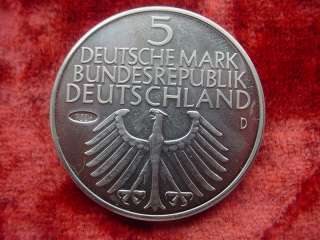 DEUTSCHE MARK BUNDESREPUBLIK DEUTSCHLAND 1852 1952 244  