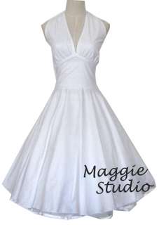 50er Jahre Tanz Kleid zum Petticoat Marilyn Monroe  