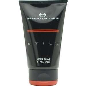 Sergio Tacchini Stile By Sergio Tacchini For Men. Aftershave Balm 3.3 