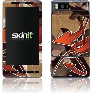  Skinit Swirlz Vinyl Skin for Motorola Droid X Electronics